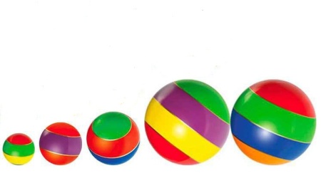 Купить Мячи резиновые (комплект из 5 мячей различного диаметра) в Красноармейске 