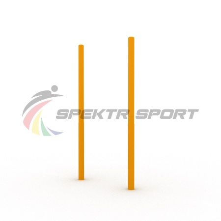 Купить Столбы вертикальные для выполнения упражнений Воркаут SP WRK-18_76mm в Красноармейске 