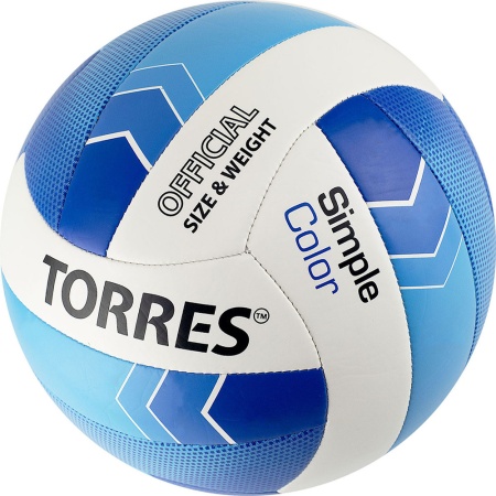 Купить Мяч волейбольный Torres Simple Color любительский р.5 в Красноармейске 